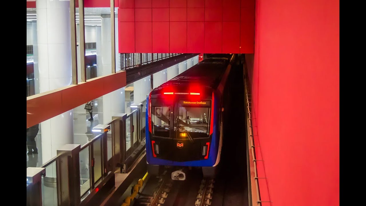 Обзор на Зеленолужскую линию Минского метро! #метро #stadler #минск #поезд #транспорт