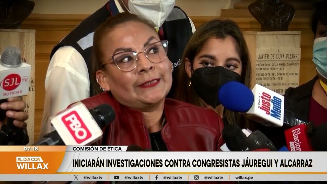 Al Día con Willax - MAR 05 - 2/5 - INCIARÁN INVESTIGACIONES CONTRA CONGRESISTAS | Willax
