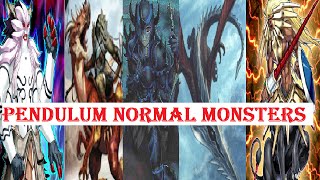 Ygopro Pendulum Normal Monsters