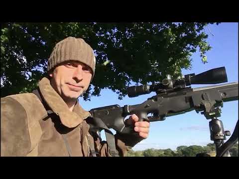 Rekon CT1-HD Precision Tripod System - Shoot Standing, Seated or Prone