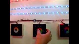 In-wall Touch DMX512 LED Controller SR-2811
