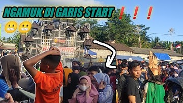 BLIZZARD AUDIO FT SPL AUDIO, NGAMUK DI GARIS START, BIKIN PENONTON MORAT MARIT