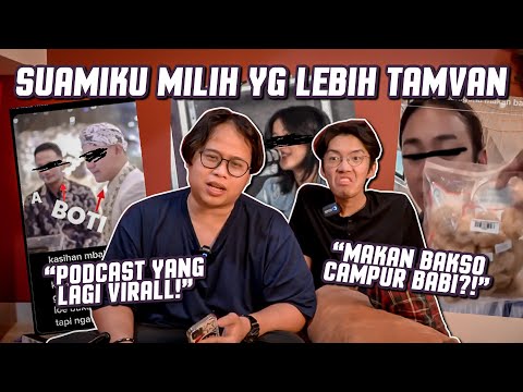 SUAMIKU TERNYATA SUKA TEMANNYA?