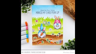Grass and Sand scenery using Distress inks and Stencils