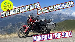 Mon road trip de la route du sel au col du sommeiller