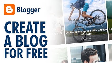 How To Use Blogger To Create A Blog | Blogger Tutorial For Beginners (2025)