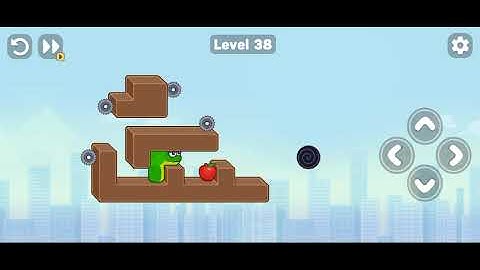 Snake Puzzle Slither to Eat Level 38 | snake puzzle level 38