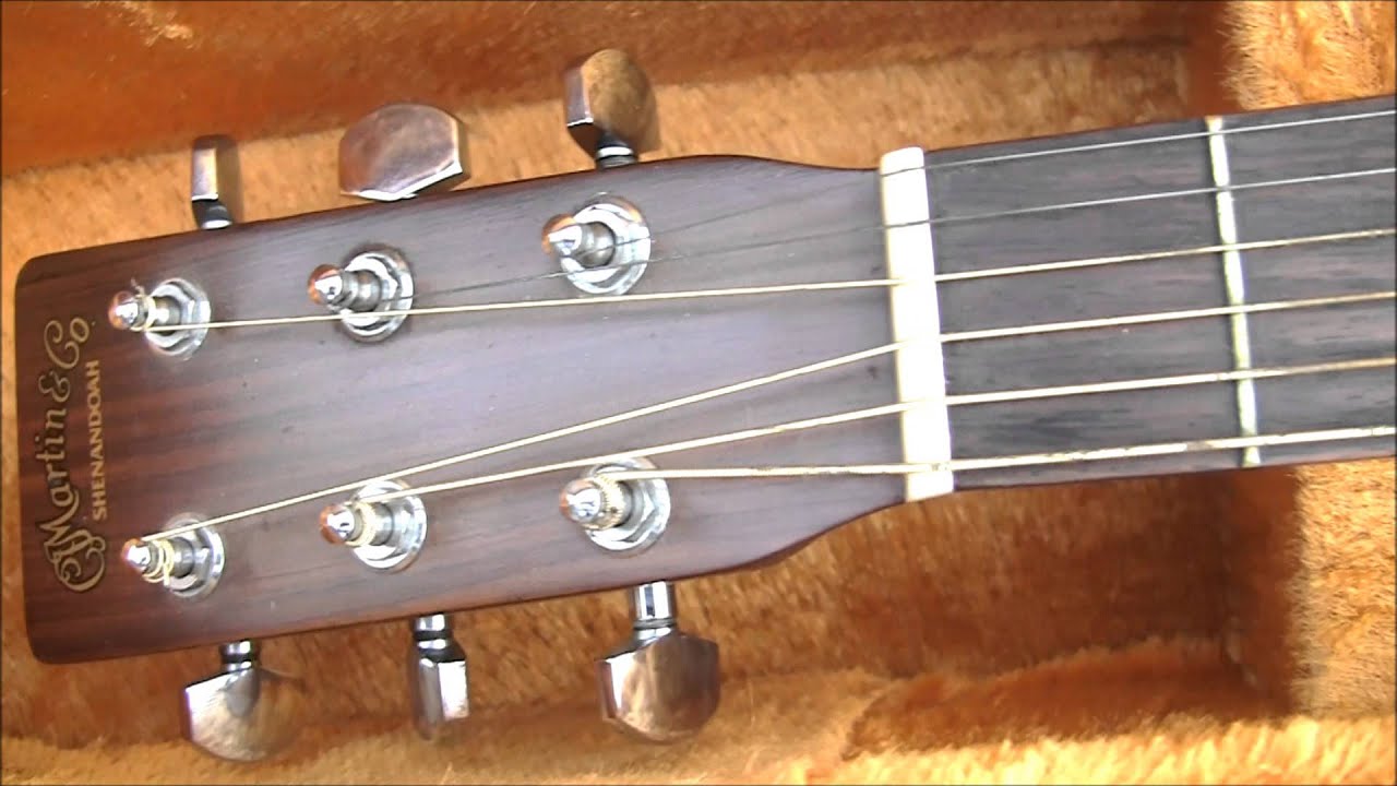 愛機を入院させる事にしました Shenandoah by C.F.MARTIN D-2832