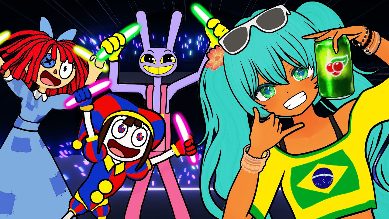 O Circo Digital CONHECEU a HATSUNE MIKU BR