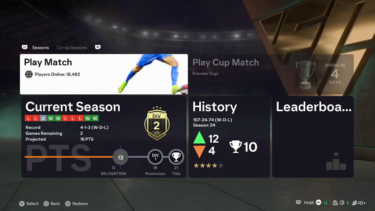Fifa season 1