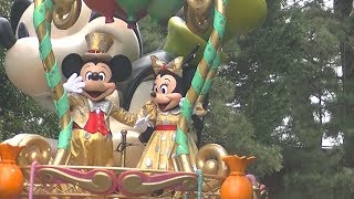 【スタート地点より】TDL ハピネス・イズ・ヒア 2018/2/21