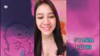 BIGO LIVE HOT SYANIA PUTRI TERBARU - BIGO