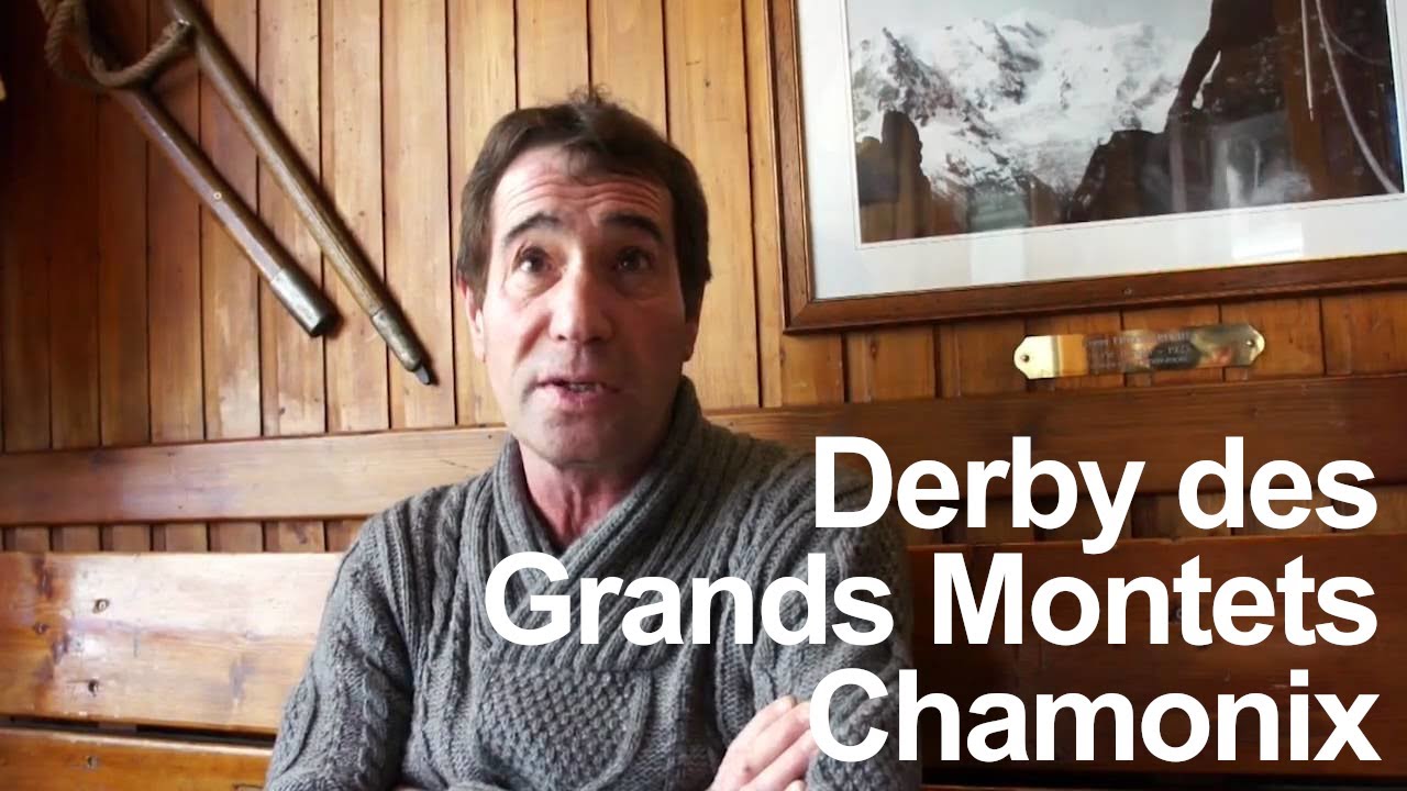 Yves Roux Derby des Grands Montets Dick Barrymore Chamonix Mont-Blanc course de ski montagne