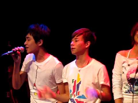 090819 藝呼百諾賑災慈善演唱會--訂做一個天堂