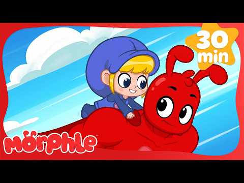 Morphle vs. Orphle: The Superhero Showdown! 🦸‍♂️💥 | Fun Animal Cartoons