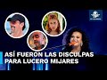 Sofia Rivera, Eduardo Videgaray y “El Estaca” ofrecen disculpas para Lucero Mijares