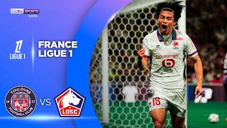 Toulouse vs Lille HIGHLIGHTS Ligue 1 2026 beIN SPORTS USA