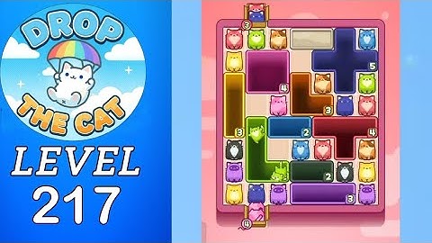 Drop The Cat Level 217 Walkthrough