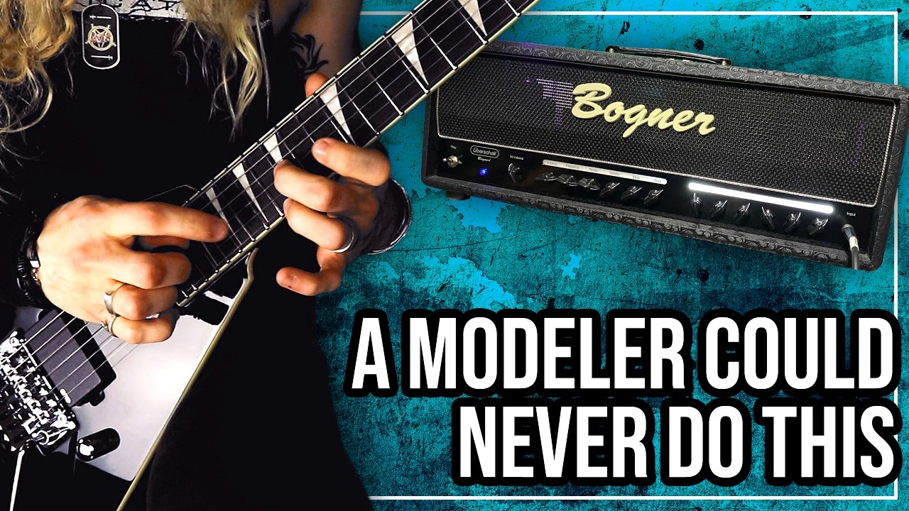 Bogner Überschall Revision Blue - High Gain Heaven - YouTube