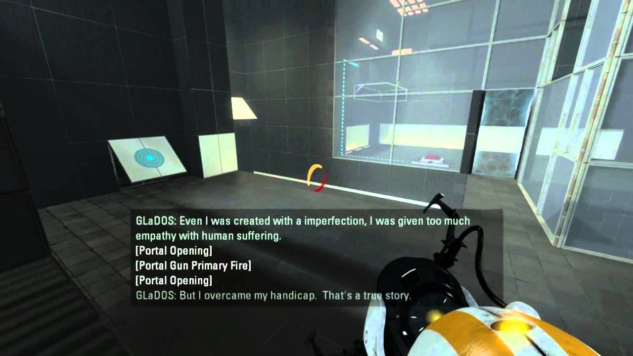 Let's play Portal 2 Co-op - Here We Go - part 3 - YouTube