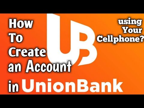 How to Create an eCard Payroll Account in UnionBank using your Cellphone?