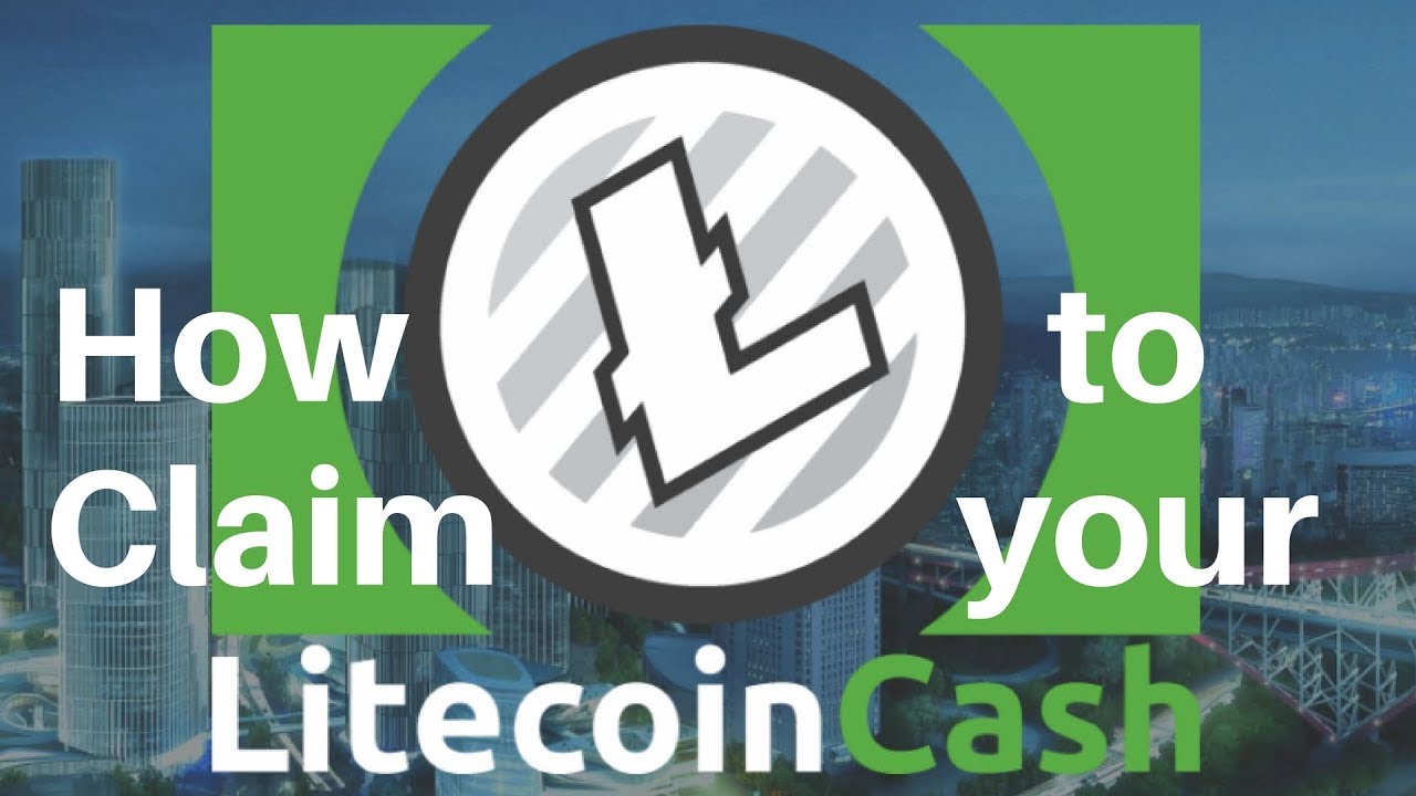 How to claim your litecoin cash coinomi майнинг прогнозы мнения