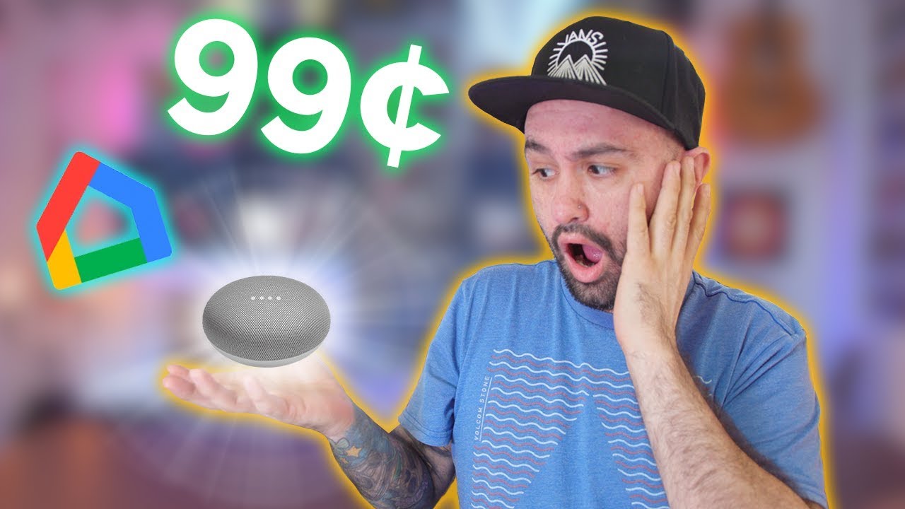 99 cent google home mini