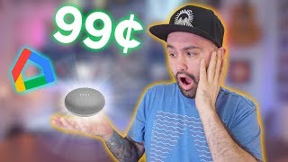 Get a Google Home Mini for $0.99 RIGHT NOW! Google Nest Mini Black Friday