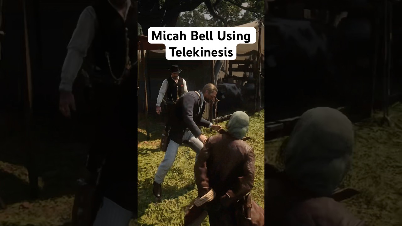 Micah Bell Unlocked Ghost Punching 💀💀