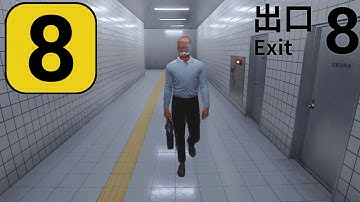 Speedrunnig The Exit 8 on Mobile Under 2 min