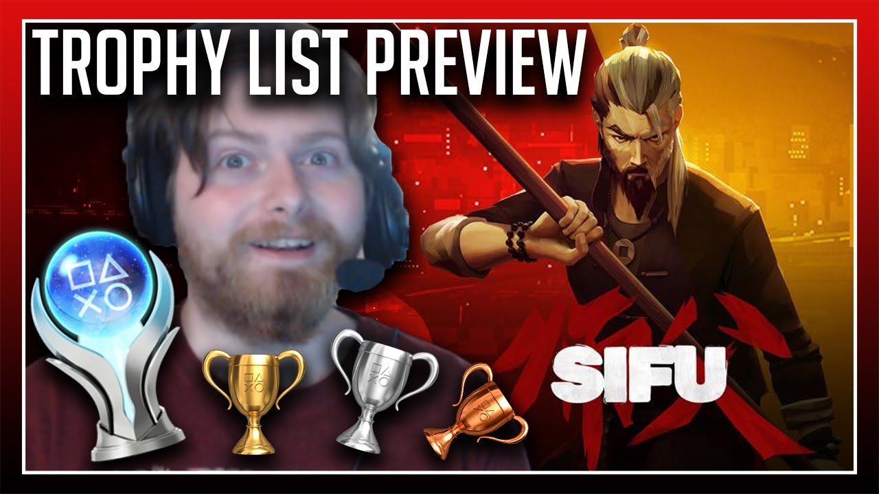 Sifu - Trophy List Preview