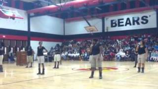 NBHS Step Team