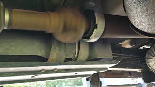 Vibration on carrier bearing
