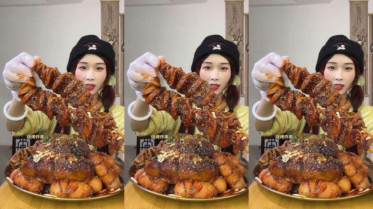 【ASMR】【MUKBANG】 DELICIOUS PORK BELLY 東坡肉 | EATING FOOD SHOW | CHINESE MUKBANG | 食べ | 吃播 LOVE EAT