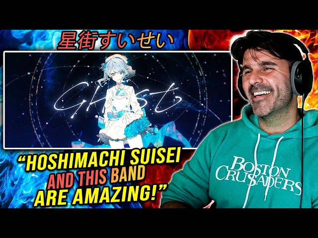 MUSIC DIRECTOR REACTS | GHOST / 星街すいせい class=