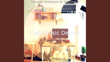 Spacious Jazz Sax with Strings - Vibe for Remote Work