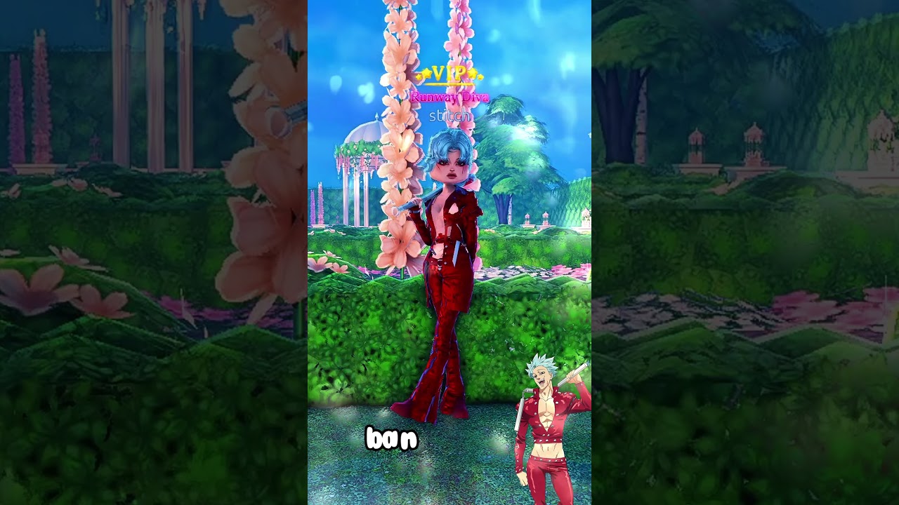 styling 7 Deadly Sins in #dti #anime #sevendeadlysins #nanatsunotaizai #shorts #fyp #dtiroblox