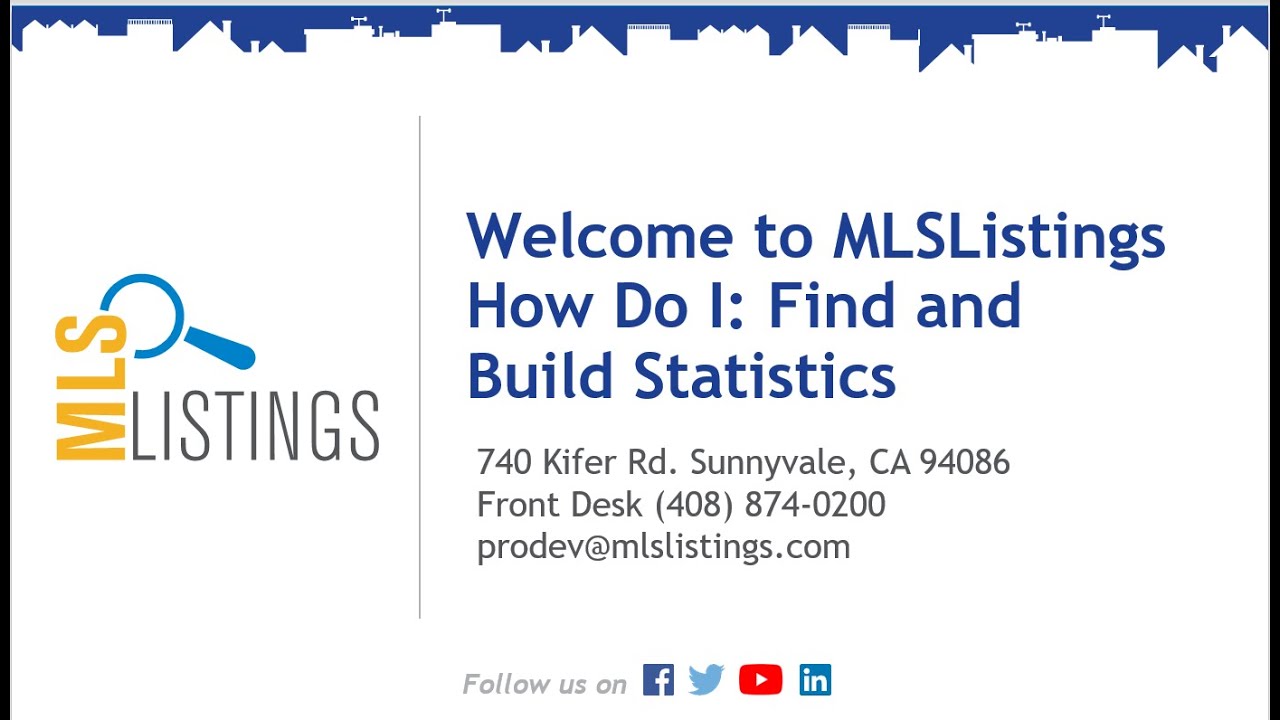 How Do I Find And Build Statistics Webinar Full Class Taught On 9 