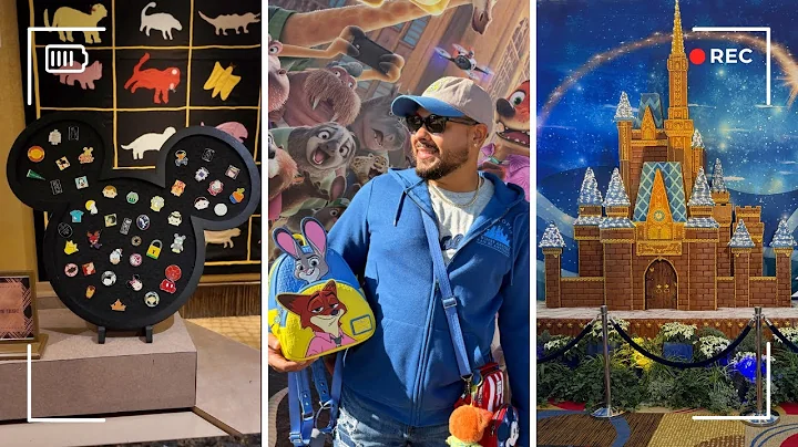 Holiday Resort Hopping Pin Trading November 2025