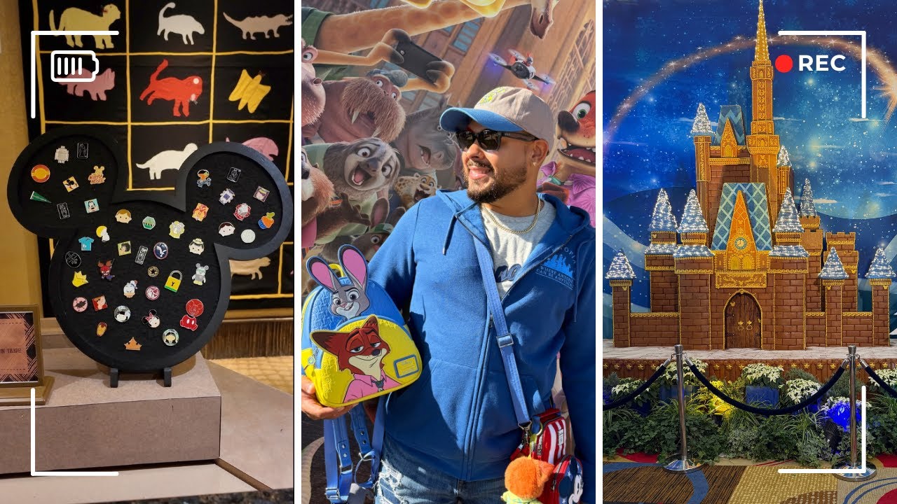 Торговля булавками на курортах Holiday Resort Hopping Pin Trading, ноябрь 2025 г.
