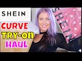 SHEIN Curve Try On Haul  | HOTMESS MOMMA VLOGS