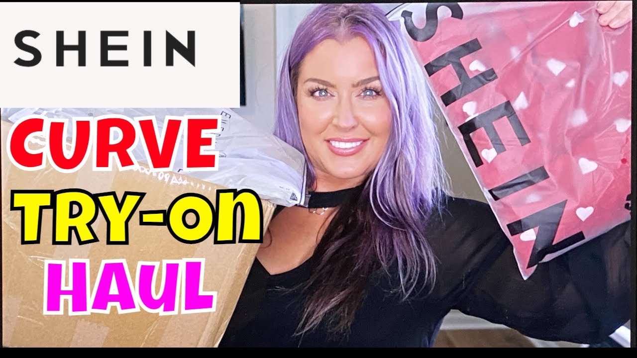 SHEIN Curve Try On Haul | HOTMESS MOMMA VLOGS - YouTube