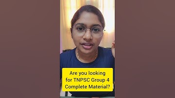 TNPSC Group 4 Material Source #tnpsc #group4 #shortstamil