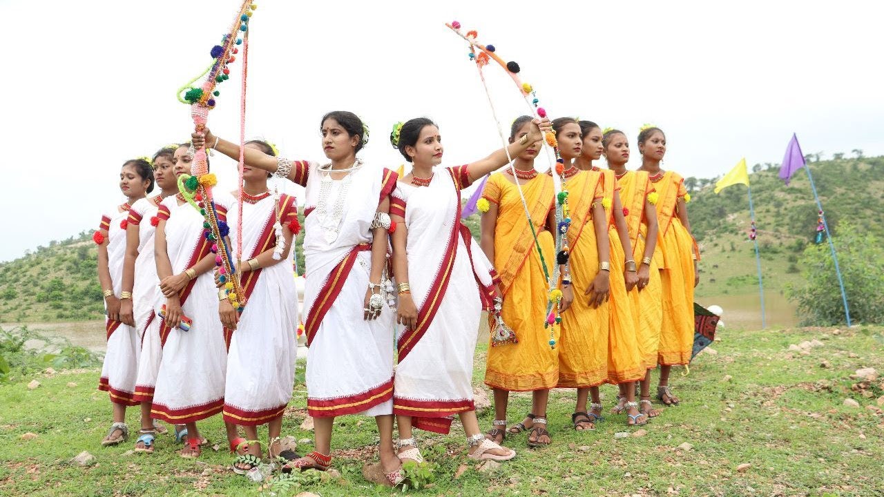 ADIVASI NARI 2024 | 9 AGUST | ADIVASI SONG | आदिवसी नारी | आदिवासी गाना |chandni PARMAR