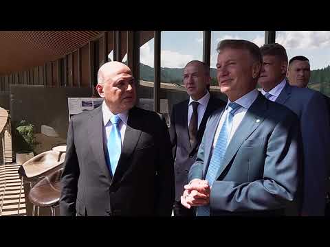 Михаил Мишустин на Алтае занимается вопросами внутреннего туризма на новом курорте Манжерок