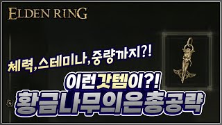 초반 갓템?! '황금 나무의 은총' 얻는 방법! | 엘든 링 (Elden Ring)