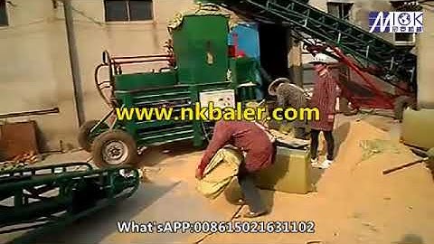 NKB220 Sawdust bagging machine,Sawdust Bagging Baler Press