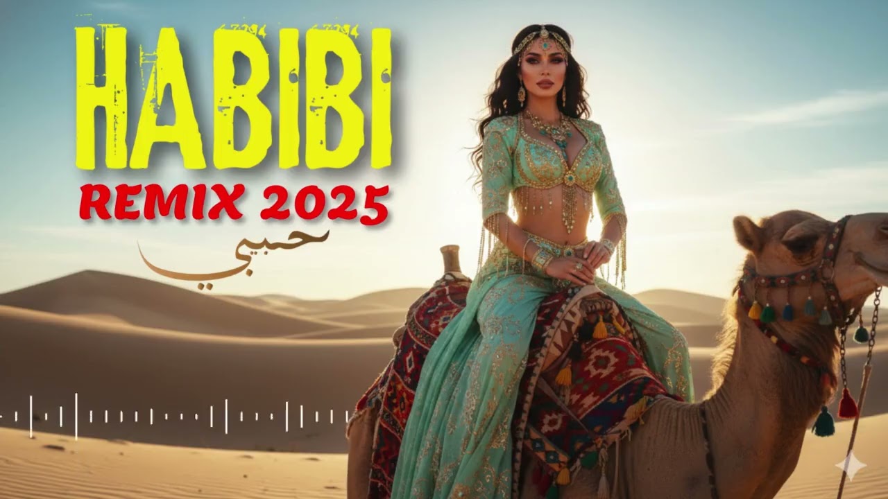 Habibi Remix Viral TikTok Arabic Dance Floor Anthem 2025 | EDM Party Mix