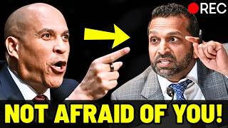 Cory Booker EXPOSES Kash Patel On Unreleased Classified Files — Congress SHOCKED!