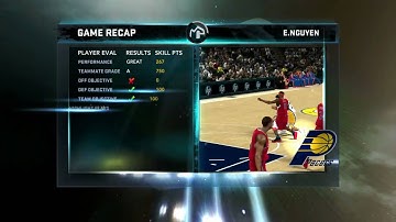 NBA 2k11 Jordan Player of the Game